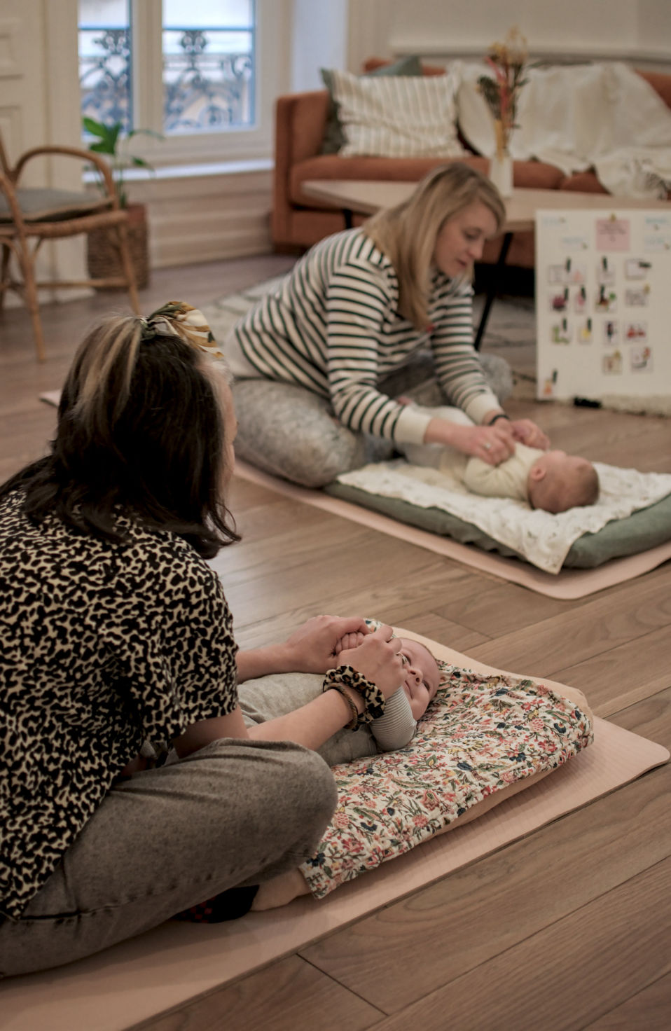 Cours yoga bébé à Lyon